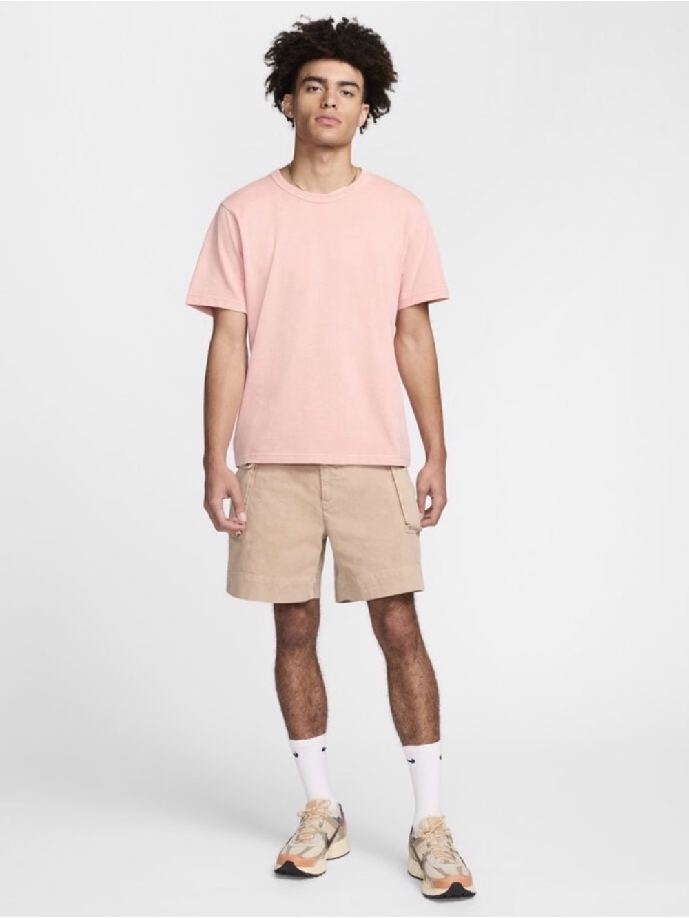 Nike Cargo Shorts Men's Cotton Canvas